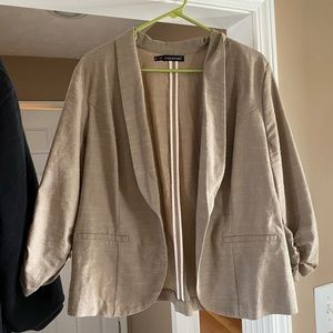 Semi dressy blazer style jacket